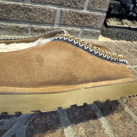 UGG Tasman Slippers Shoes for Women in Chestnut Size 10 - Picture 8 of 16
